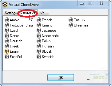 How to use virtual clonedrive